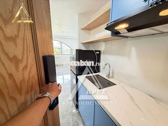 CHDV full nội thất, 1PN, Tách bếp