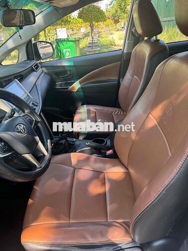 Toyota Innova 2018 Số sàn Trắng