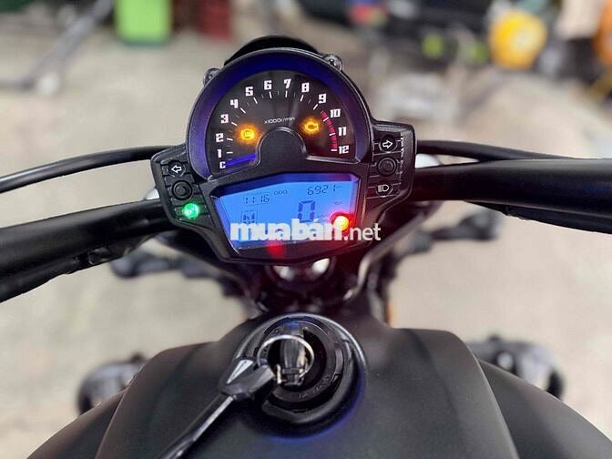 Kawasaki Vulcan S650 ABS 2018 Đen 6.900km