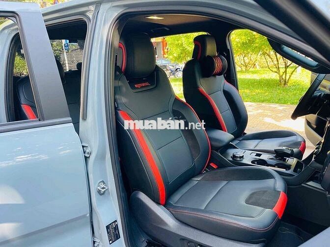 Raptor 3.000km xe lên số đồ đẹp bán tại hãng Ford