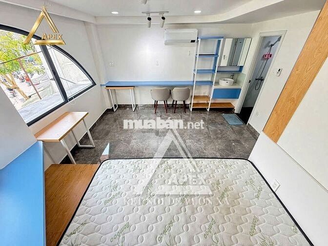 CHDV full nội thất, 1PN, Tách bếp