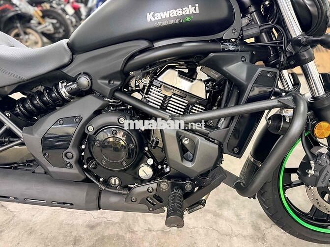 Kawasaki Vulcan S650 ABS 2018 Đen 6.900km