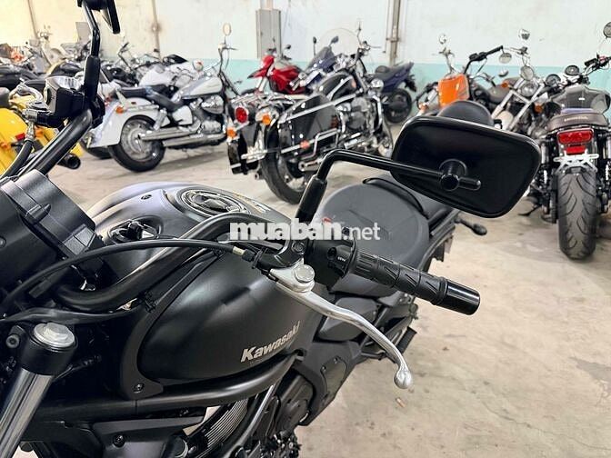 Kawasaki Vulcan S650 ABS 2018 Đen 6.900km