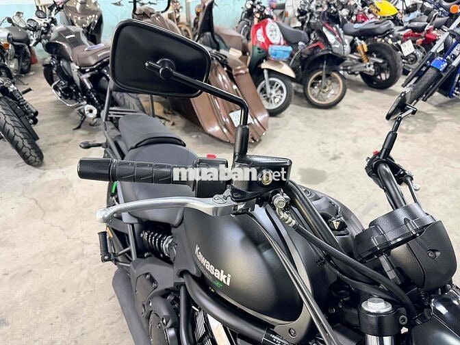 Kawasaki Vulcan S650 ABS 2018 Đen 6.900km
