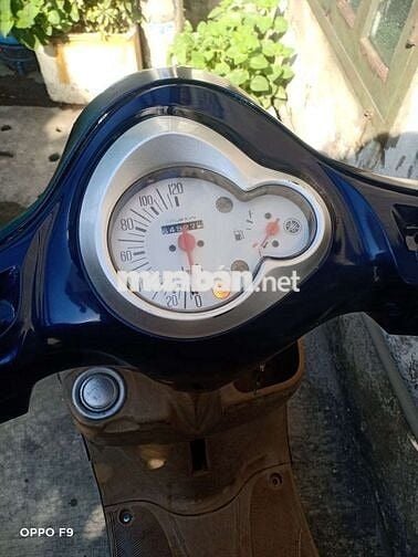 Yamaha Nozza Fi 110cc Xanh đậm