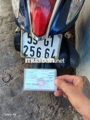 Yamaha Nozza Fi 110cc Xanh đậm