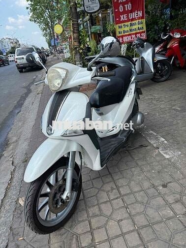 Piaggio Liberty 2012 Trắng 1 đời chủ