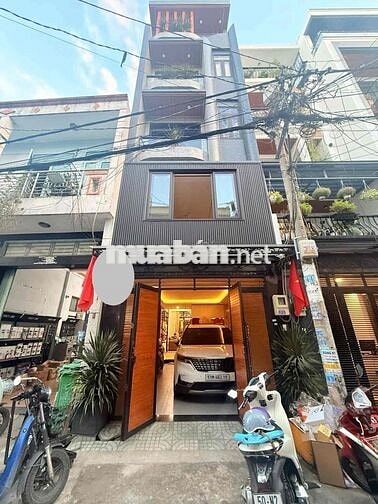 Bán nhà 5 tầng siêu đẹp Hương lộ 2 Bình Tân dt 4x24m giá 8,9 tỷ.