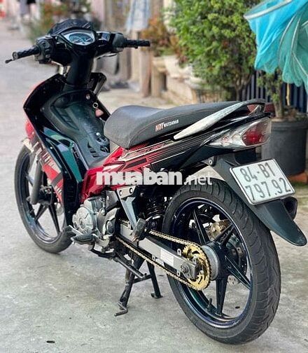 Yamaha Exciter xuống áo bs 84