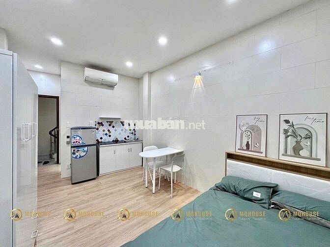 🏠Cho Thuê Phòng studio Cửa Sổ Trời - Full Nội Thất - Ngay Chợ Tân Định