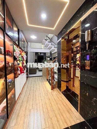 Bán nhà 5 tầng siêu đẹp Hương lộ 2 Bình Tân dt 4x24m giá 8,9 tỷ.