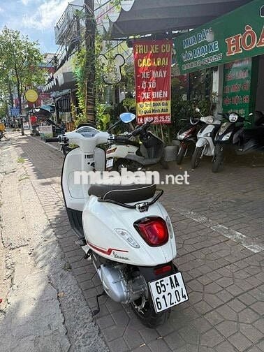 Piaggio Vespa Sprint S125 2025 Trắng