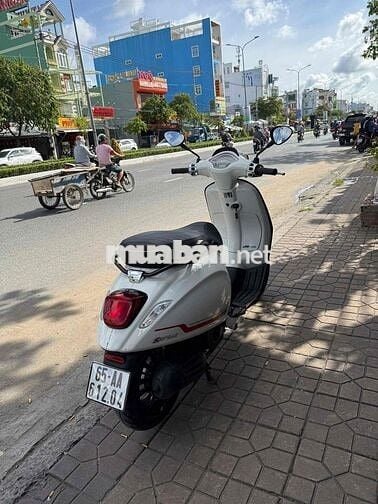 Piaggio Vespa Sprint S125 2025 Trắng