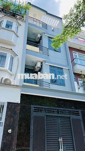 CHO THUÊ NHÀ MTKD CƯ XÁ BẮC HẢI TRỆT 2L ST - Q10