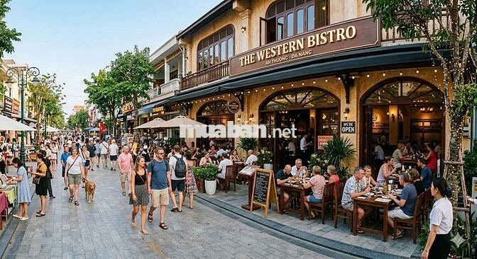 CHO THUÊ MẶT BẰNG LÔ GÓC 2 MẶT TIỀN AN THƯỢNG , MỸ AN, MỸ KHÊ