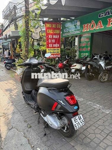 Vespa Sprint S125 Convinto | Dáng 2026