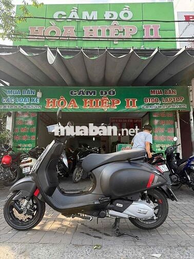 Vespa Sprint S125 Convinto | Dáng 2026