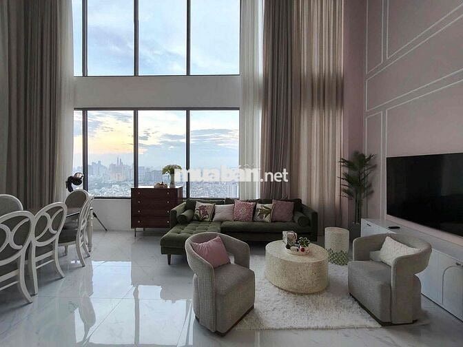 Cho thuê Penthouse Duplex xịn xò nhất Topaz Elite, Block Dragon (thông