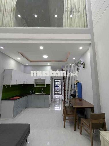 Nhà 50m2, 2 mặt tiền 7m – Vừa Ở Vừa Kinh Doanh – Nguyễn Văn Khối P8