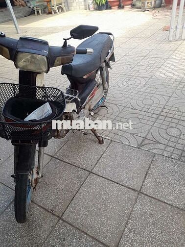 Honda Dream Đen trắng