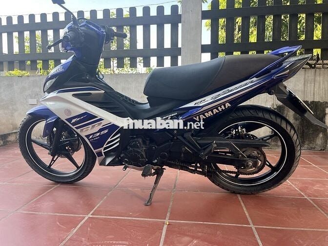 Yamaha Xe máy côn tay 2014 Xanh-Trắng