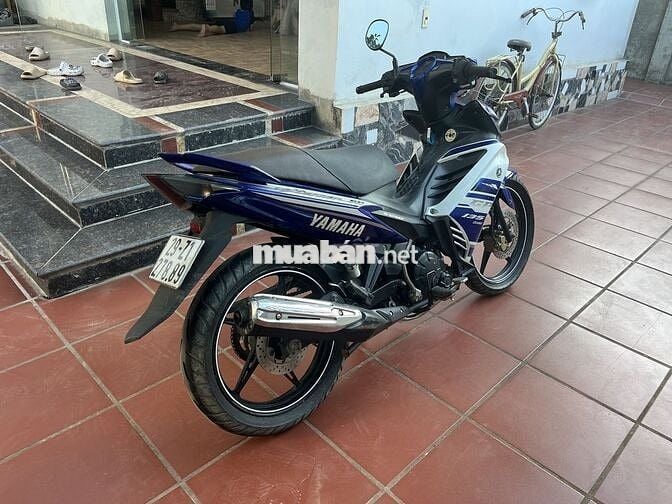 Yamaha Xe máy côn tay 2014 Xanh-Trắng