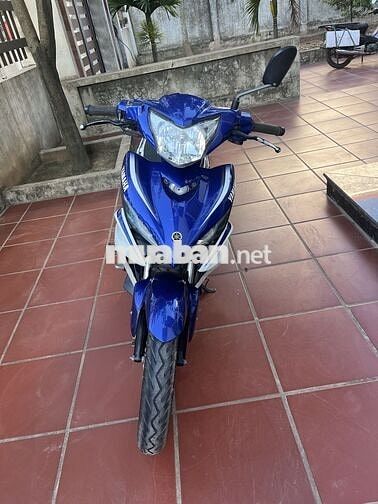 Yamaha Xe máy côn tay 2014 Xanh-Trắng
