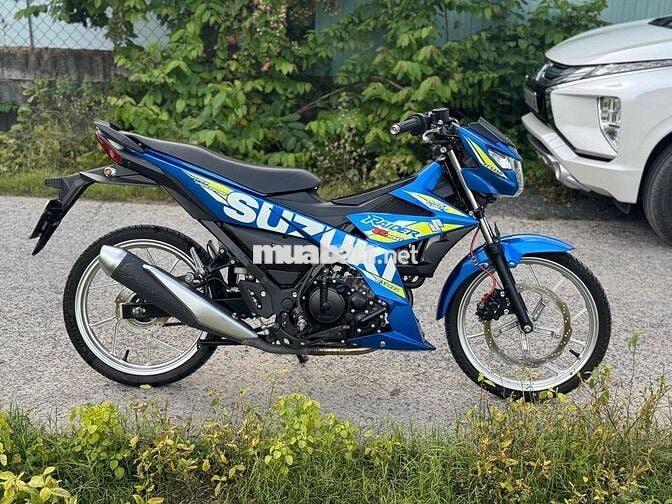 Raider 2019 Xanh 24.000 km 1chủ mua mới xe đẹp