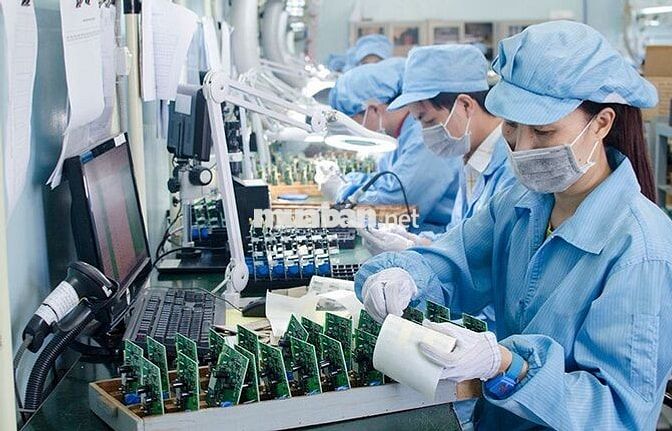 NV Vận hành Máy | Green Speed | Khu vực CNC Quận 9