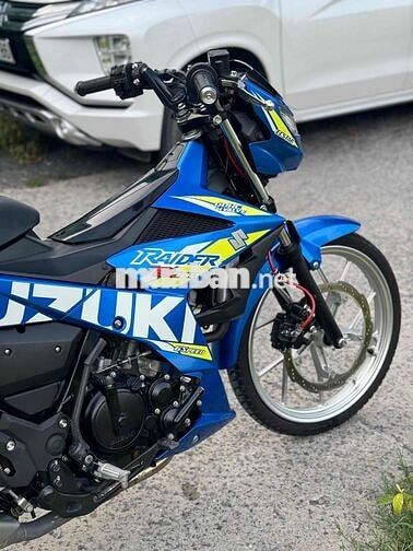 Raider 2019 Xanh 24.000 km 1chủ mua mới xe đẹp