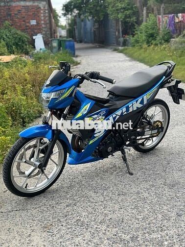 Raider 2019 Xanh 24.000 km 1chủ mua mới xe đẹp