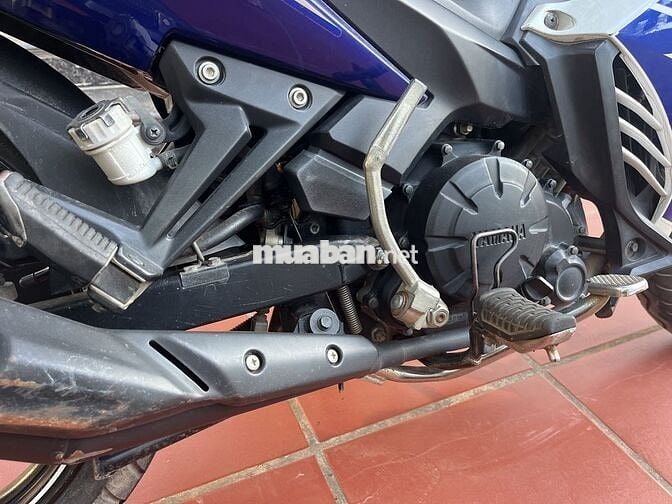 Yamaha Xe máy côn tay 2014 Xanh-Trắng