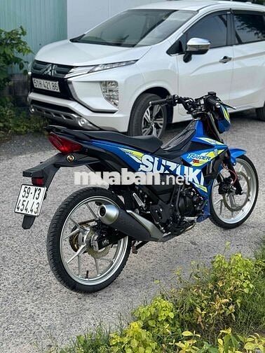 Raider 2019 Xanh 24.000 km 1chủ mua mới xe đẹp