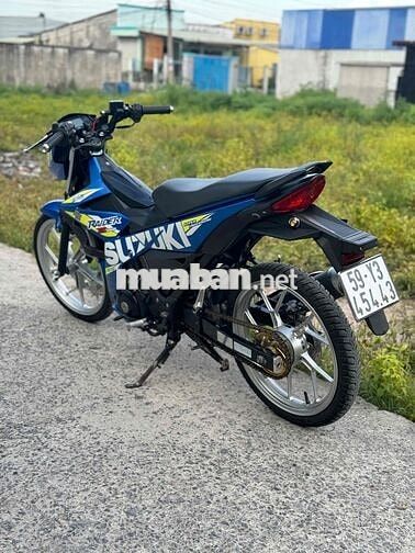Raider 2019 Xanh 24.000 km 1chủ mua mới xe đẹp