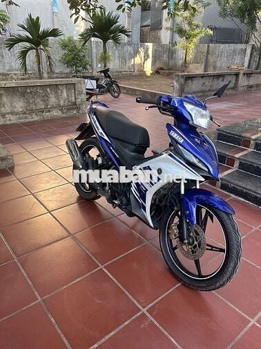 Yamaha Xe máy côn tay 2014 Xanh-Trắng