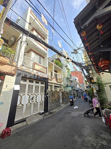 54m2 4 Tầng 7 Phòng Hẻm Xe Hơi Thông Cô Bắc Phú Nhuận Chỉ 8.8 Tỷ 