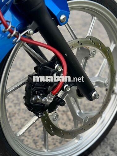 Raider 2019 Xanh 24.000 km 1chủ mua mới xe đẹp