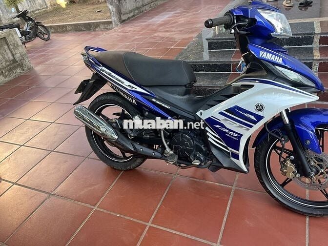 Yamaha Xe máy côn tay 2014 Xanh-Trắng