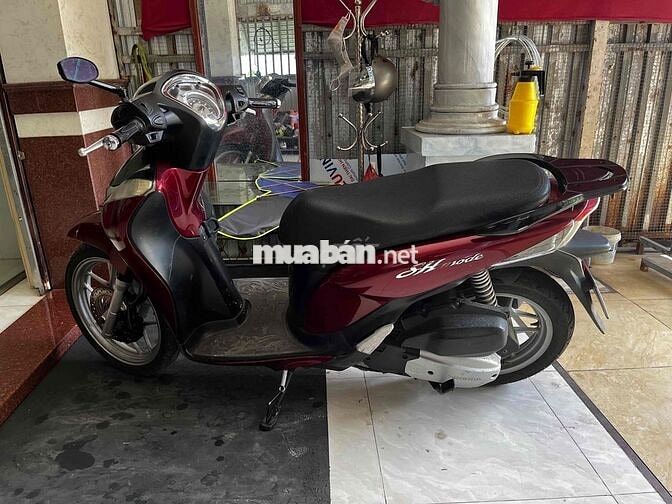 Honda SH Mode 2015 Đỏ 76.000km