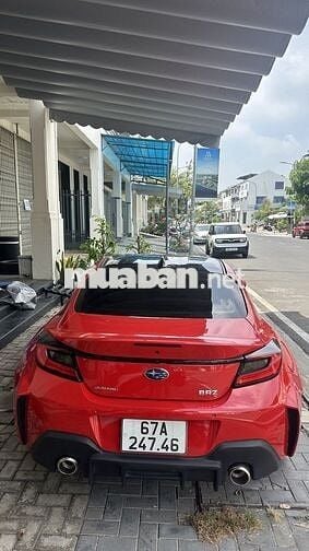 Subaru BRZ 2023 Đỏ 21.000km