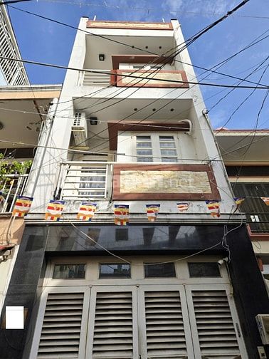 54m2 4 Tầng 7 Phòng Hẻm Xe Hơi Thông Cô Bắc Phú Nhuận Chỉ 8.8 Tỷ 