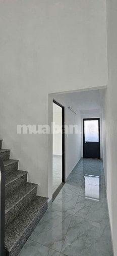 Cho thuê nhà mới KDC Làng Sen, 2pn 2wc giá 6tr/tháng