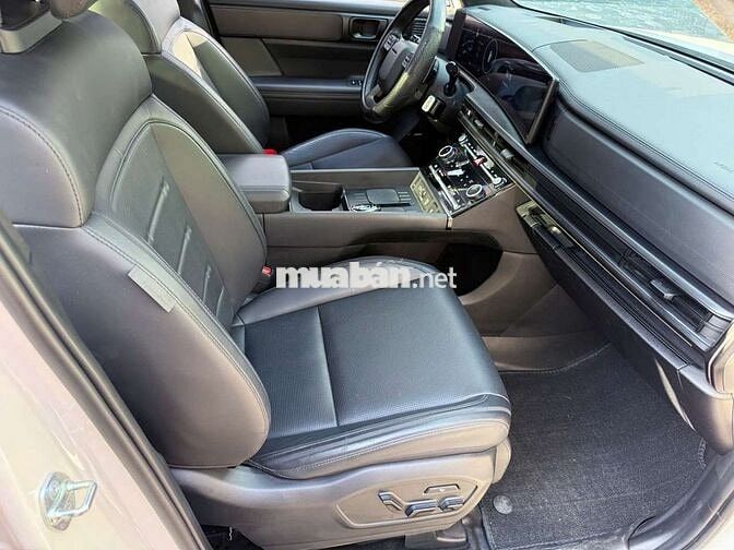 Hyundai Santafe 2024 Calligraphy 2.5T,màu trắng