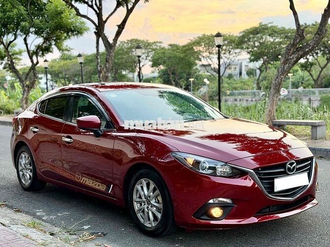 Mazda 3 2016 1.5AT Đỏ