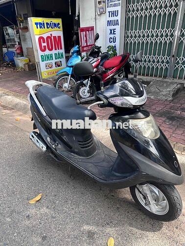 Xe máy Atila màu Đen