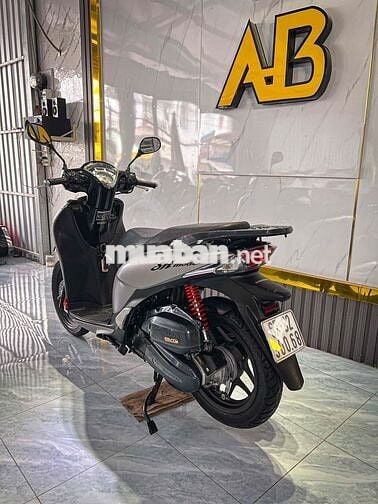 Honda SH Mode 2018 Bạc Odo lướt
