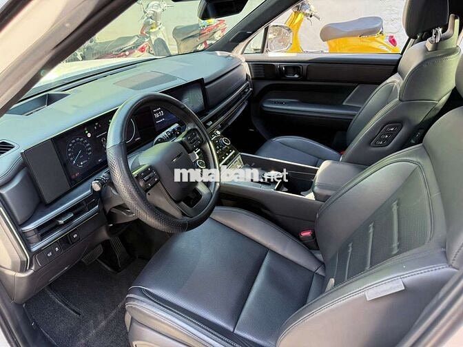 Hyundai Santafe 2024 Calligraphy 2.5T,màu trắng
