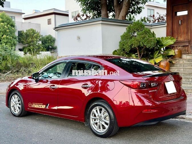 Mazda 3 2016 1.5AT Đỏ