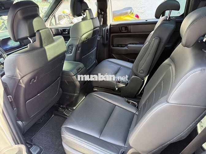 Hyundai Santafe 2024 Calligraphy 2.5T,màu trắng