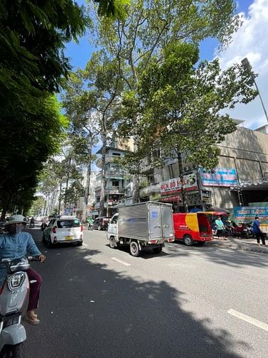Mặt tiền 84 Hùng Vương, Q5 - DT 14,5x35m, KV 528m2 - CTXD hầm, 10 lầu
